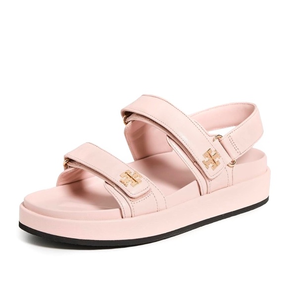 Tory Burch Kira Sport Sandal - Shell Pink - Picture 1 of 4